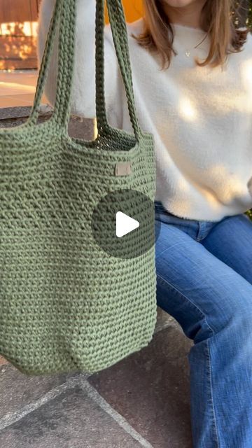 Diy Sac Crochet, Crochet