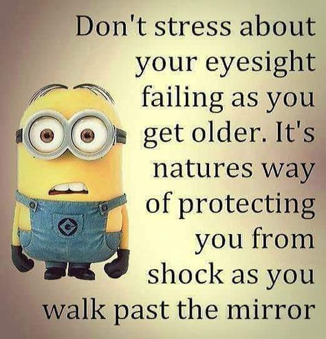 Hahahaha, I'll go with that Eyesight Quotes, Minion Sayings, Minion Funny, Minion Humour, Teen Memes, Funny Truths, Emoji Funny, Funny Minion Pictures, Funny Minion Memes