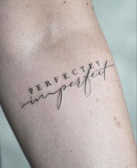 Imperfect Tattoo, Tattoo Women, Of Ideas, For Women