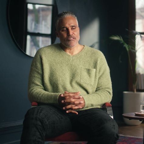 Check out former NBA superstar Rick Fox as he navigates the delicate balance between work and family life at the age of 50. Discover how Fox has found a... | By AARP Rick Fox, Birthday Decor, The Age, Family Life, Art Girl, Nba, 50 %, Fox, Paris