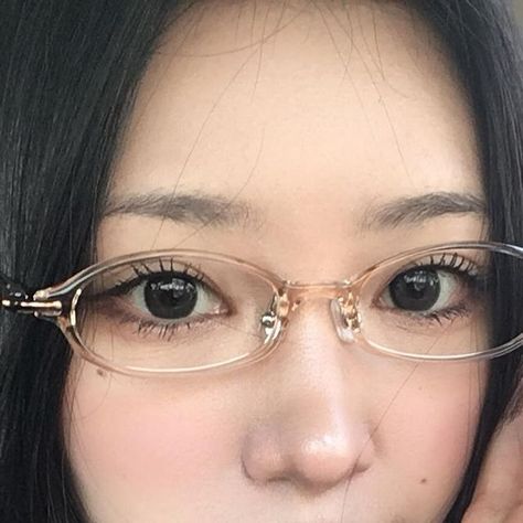 ✪ on Instagram: "냐 ~" Office Siren Glasses Round Face, Diamond Face Glasses, Round Face With Glasses, Office Siren Glasses, Siren Glasses, Glasses Round Face, Glasses For Round Faces, Diamond Face, 2025 Vision