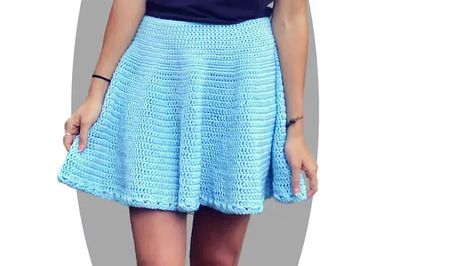 Circular skirt pattern