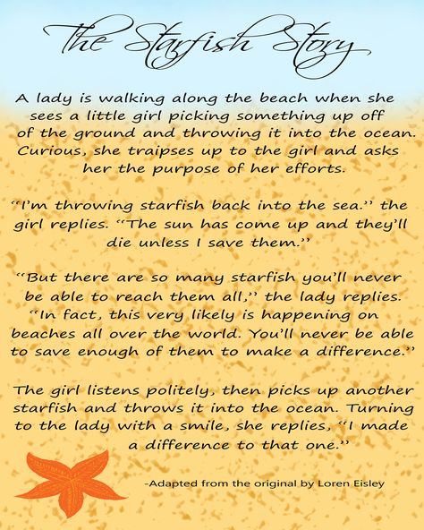 The Starfish Story, art print, instant download, coastal decor, inspiring, encouragement, printable decor, beach wall art, made a difference The Starfish Story, Starfish Story, Story Art, Printable Decor, Beach Wall Art, I Cant Even, Sheet Of Paper, Make A Difference, Inspirational Story