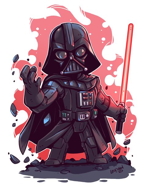 Venha para o lado negro da força comigo e seja pequeno como eu Darth Vader, Star Wars