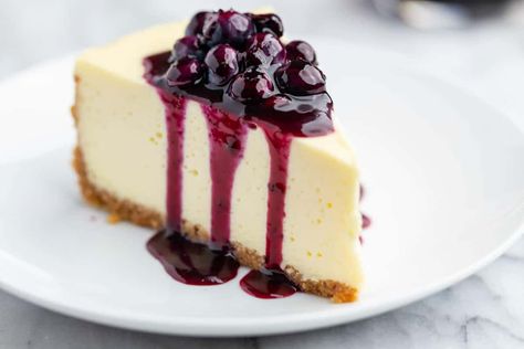 It’s hard to beat a classic! Vanilla Cheesecake is creamy and delicious whether you serve it plain or finish it with your favorite topping.