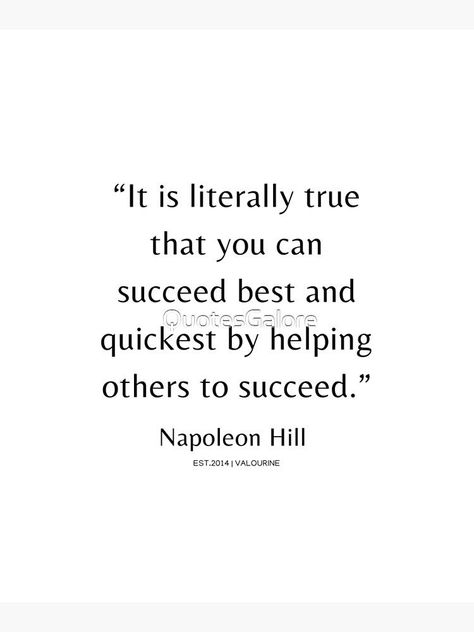 30 | Napoleon Hill Quotes| 210104| Success Business Inspiring Manifesting Affirmation Motivational by QuotesGalore Inspirational Wuotes, Napoleon Hill Quotes, Hill Quotes, Self Help Skills, Powerful Motivational Quotes, Positive Motivation, Napoleon Hill, Self Help Books, Queen Quotes