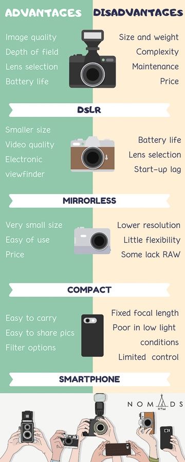 Cameras For Travel, Beginner Photography Camera, Best Camera For Photography, Monday Images, Best Cameras, Photography Cheat Sheets, Travel Camera, Photography Basics, Types Of Cameras