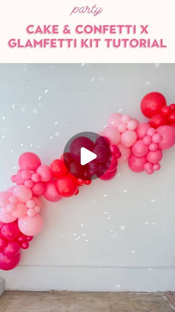 Meredith | Party, Entertaining & Home on Instagram: "You guys have blown us away with the excitement around our balloon garland kit! 🎈🥳 If you placed an order and wondering what’s next, here’s a quick tutorial of how we recommend building your fluffy balloon garlands!  How to: -inflate & tie 17 in and 11 in balloons together (do this twice) -inflate & tie two 11 in balloons together (do this twice) then twist pairs together  -twist a pair of 11 in & 17 in balloons on one side of the cluster then twist the second pair of 11 in & 17 in to the other side of the cluster so you’ll have a cluster of eight -create two clusters with four 5 in balloons in each -loop a band around a 5 in cluster and loop around one of the 11 in balloons in the large cluster. Repeat. -continue same process until al How To Make A Balloon Cluster, How To Tie 4 Balloons Together, Ballon Cluster, Balloon Clusters Diy, How To Make Small Balloon Clusters, Confetti Balloon Hack, Balloon Clusters, Small Balloons, 5 Balloons