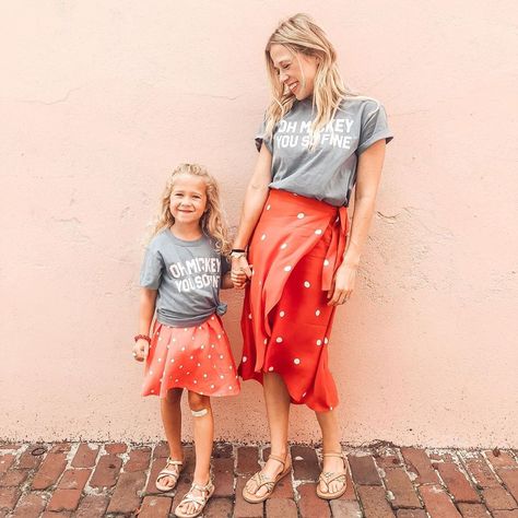 Our Epcot plans got canceled this week, but that didn't stop us from finding the perfect backdrop in St. Augustine to show off our new tees…