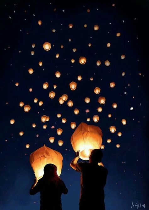 Chinese lantern <3 Sky Lantern, Floating Lanterns, Sky Lanterns, Lantern Festival, Fire Hazard, Orange Light, Chinese Lanterns, Foto Art, Jolie Photo