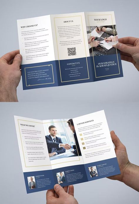 Corporate Stationery, Brochure Ideas, Brochure Template Psd, Fold Brochure, Trifold Brochure Template, Trifold Brochure, Marketing Solution, Tri Fold, Photoshop Tutorial