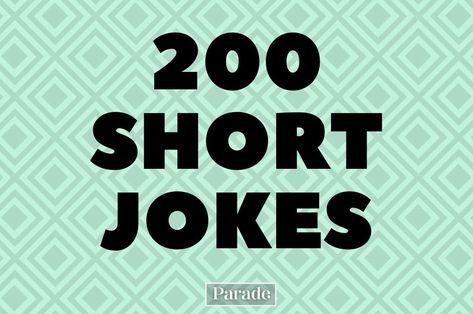 Short Jokes For Kids, Best Short Jokes, Hunting Jokes, Funniest Short Jokes, Lame Jokes, Dad Jokes Funny, Corny Jokes, Short Jokes, Funny Science Jokes