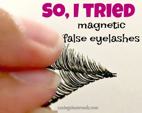 How To Wear False Eyelashes, Best Magnetic Eyelashes, Applying False Eyelashes, Cleaning Tips Tricks, Magnetic Lashes, Magnetic Eyelashes, Easy Makeup, Fake Eyelashes, False Lashes