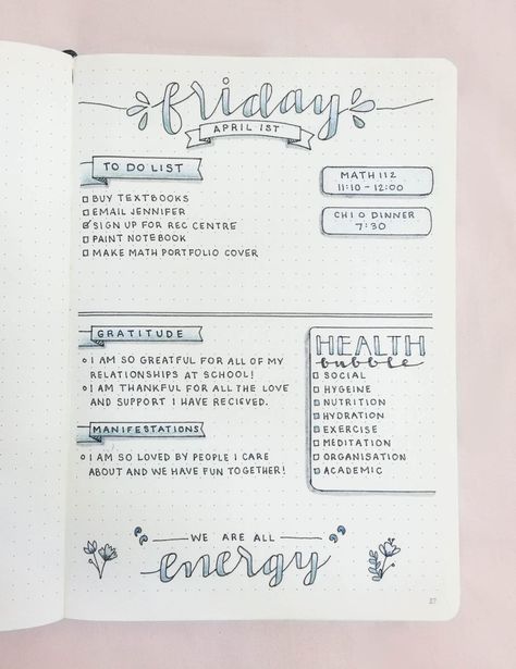 Daily Bujo, Bullet Journal Daily Spread, Bullet Journal Simple, Journal D'inspiration, Daily Bullet Journal, Weekly Log, How To Bullet Journal, Sketch Note, Bullet Journal How To Start A