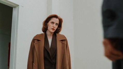 X Files Scully Outfits, Scully Outfit, Scully Outfits, Dana Scully, Gillian Anderson, Character Reference, X Files, Heart Eyes, Psych