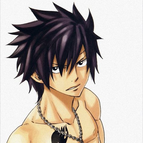 Gray Pfp Fairy Tail, Gray Fairy Tail Icon, Fairy Tale Gray, Gray Fullbuster Manga, Gray Fullbuster Icons, Grey Fairy Tail, Fairy Tail Grey, Gray Pfp, Gray Fairy Tail