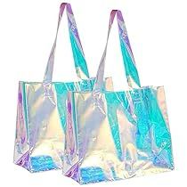 Jelly Gift, Clear Handbags, Rainbow Iridescent, Clear Tote Bags, Camping Shower, Clear Plastic Bags, Pool Bags, Transparent Bag, Travel Tote Bag