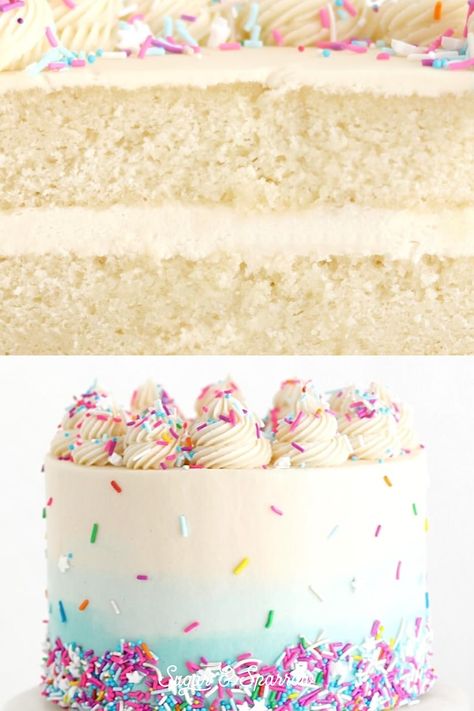 Vegan Vanilla Wedding Cake, Moist Vegan Vanilla Cake, Vanilla Vegan Cake, Best Vegan Vanilla Cake, Vegan Cake Recipes Vanilla, Cake Recipe Using Cake Flour, Vegan Vanilla Cake Recipe, Vegan Cake Recipe, Vegan Bakes