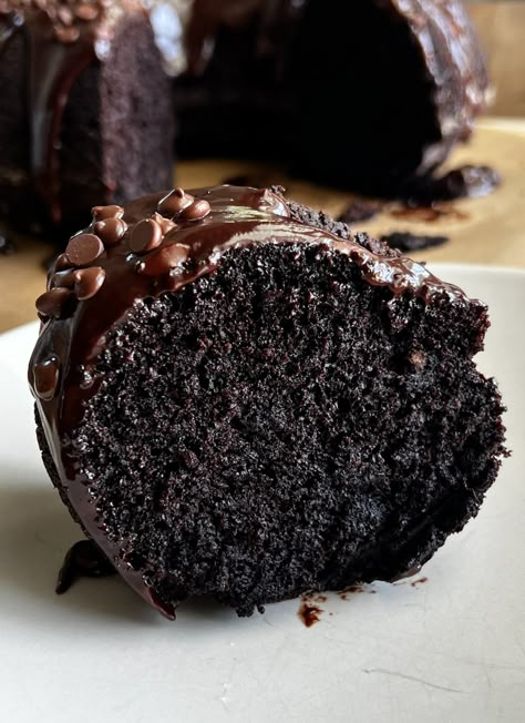 Sourdough Chocolate Bundt Cake  — Well Made by Kiley Sourdough Chocolate Bundt Cake, Sourdough Spice Cake, Sourdough Discard Bunt Cake, Chocolate Sourdough Cake, Sourdough Chocolate Cupcakes, Sourdough Discard Chocolate Cake, Sourdough Discard Bundt Cake, Sourdough Bundt Cake, Sourdough Pound Cake