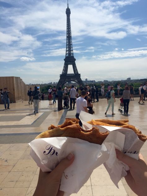 Crepes in Paris Lets Get Lost, Paros, Holiday Travel, Europe Travel, France, Paris, Travel