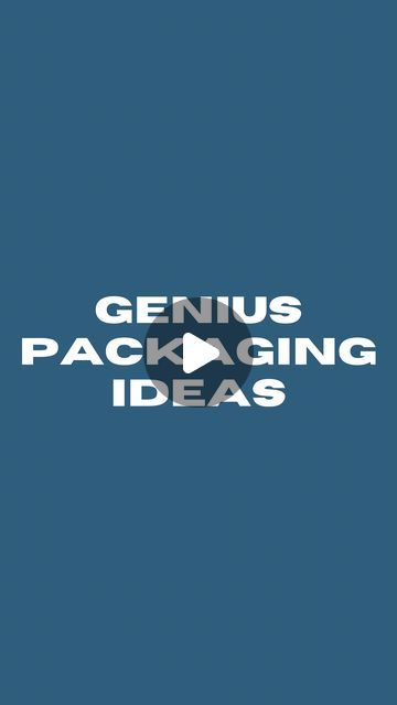 Repute Forge - Branding & Marketing on Instagram: "Your brand’s packaging really matters.

There are tons of brands out there only famous because of their packaging.

For example in this video the packaging ideas we talked about were reslly genius, but I don’t think you’ve ever heard of these brands.

#branding #marketing #packaging #business #brands" Marketing Packaging, Packaging Business, Marketing On Instagram, Branding Marketing, Packaging Ideas, Brand Marketing, Branding, Packaging, Marketing