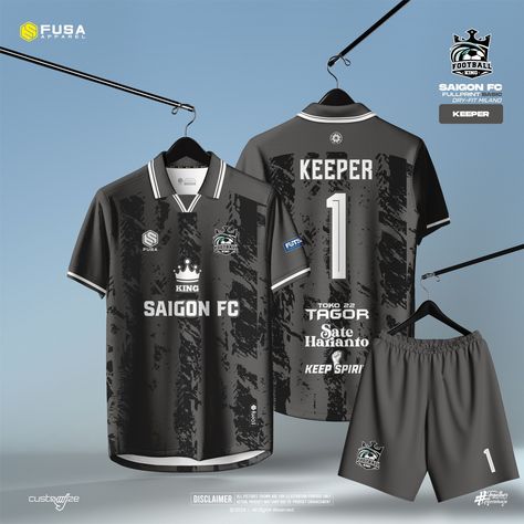 Team name : SAIGON FC Print type : FULLPRINT Material type : Dry-FIT Milano Brand : FUSA APPAREL Do you need a custom design ? Click Link in bio #jersey #mockup #mockupjersey #coreldraw #apparel #jerseymurah #jerseyfutsal #jerseybandung #jerseyfootball #design #designjersey #jasadesign #adidas #adidasjersey #nike #nikejersey #nikefootball #difusainaja #togetherisstrength #fusa #fusain #fusaapparel #fusaapparelcatalog #jerseybogor #bogorpisan #freelance Sports Jersey Design Football, Jersey Design Football, Jersey Mockup, Design Jersey, Sports Jersey Design, Shirt Football, Nike Football, Do You, Team Jersey