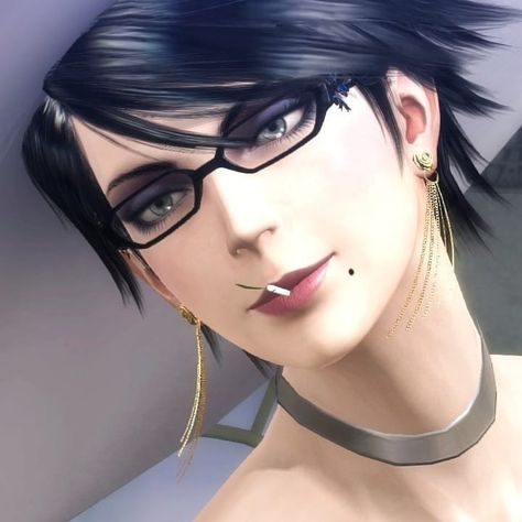 Bayonetta 2 Pfp, Bayonetta Icon Pfp, Bayonetta Icon, Bayonetta Pfp, White Pfp, Cybergoth Anime, V Games, Social Icons, Discord Server