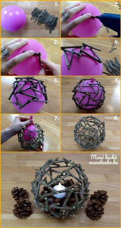 Plants Bedroom, Bedroom Ikea, Twig Crafts, Diy Plant Hanger, Witchy Crafts, Kraf Diy, Rustic Garden Decor, Crafts Hacks, Décor Diy