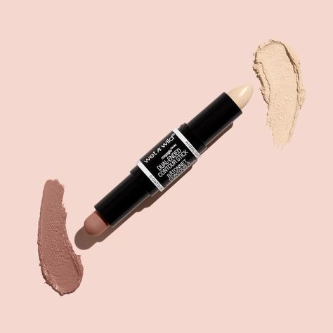 wet n wild beauty on Instagram: "For easy contouring wherever you are, reach for our MegaGlo Dual-Ended Contour Stick 👯 With a dark shade to shape & chisel, and a light shade to highlight & illuminate, you can create contoured looks with one portable (and affordable!) product 😚⁠ ⁠ Get it @walmart @amazon @target @ultabeauty @walgreens @riteaid @cvspharmacy @FiveBelow and shop our #Amazon store at #LinkInBio #wetnwildbeauty #crueltyfree" Wet N Wild Contour, Easy Contouring, Contour Stick, Wild Beauty, Amazon Store, Dark Shades, Light Shade, Wet N Wild, Ulta Beauty