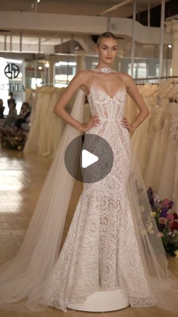 BERTA on Instagram: "A @berta.nyc weekend not to be missed - exclusive runway show this Thursday, February 8th. For trunk show brides only ♥" Berta Wedding, Berta Wedding Dress, Bella Wedding, Berta Bridal, Horror House, February 8, Gothic Wedding, Marry You, Runway Show