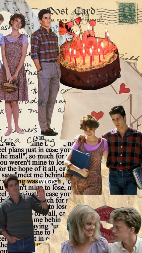 80s Aesthetic Sixteen Candles, Sixteen Candles Wallpaper, Sixteen Candles Birthday Party, Sixteen Candles Outfit, 16 Candles Aesthetic, 16 Candles Movie, Sixteen Candles Movie, 19th Birthday Outfit, Jake Ryan