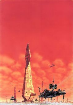 Peter Elson Peter Elson, Albert Robida, John Heartfield, Novel Game, H.r. Giger, Sci Fi Landscape, Robert Mcginnis, Science Fiction Artwork, 70s Sci Fi Art