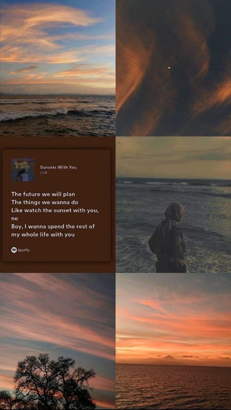 Sunset Captions For Instagram, Pictures With Meaning, Picture Song, Spotify Songs, Songs That Describe Me, Sunset Quotes Instagram, Lovecore Aesthetic, Aesthetic Lockscreens, Black Wallpaper Iphone Dark