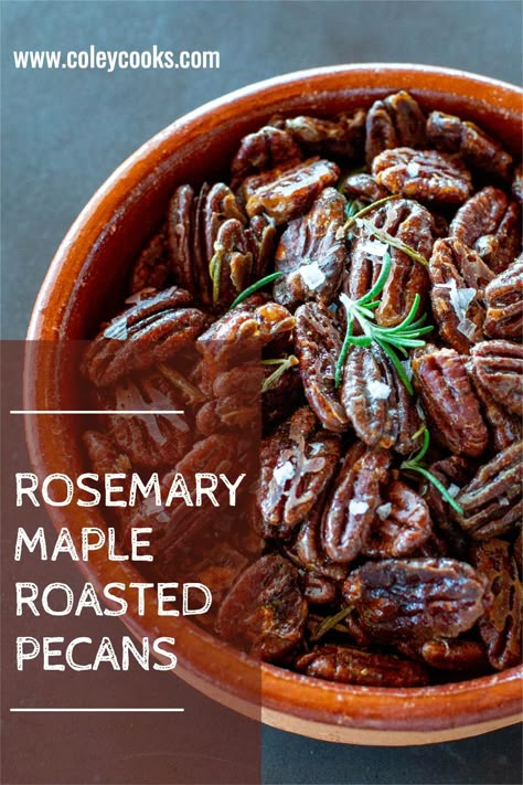 Bacon And Rosemary Pecans Lulu Powers, Lulu Powers Bacon And Rosemary Pecans, Bacon Rosemary Pecans Lulu Powers, Sweet And Salty Roasted Pecans, Rosemary Pecans Roasted, Bacon And Rosemary Pecans, Bacon Rosemary Pecans, Candied Rosemary Pecans, Salted Pecans Roasted