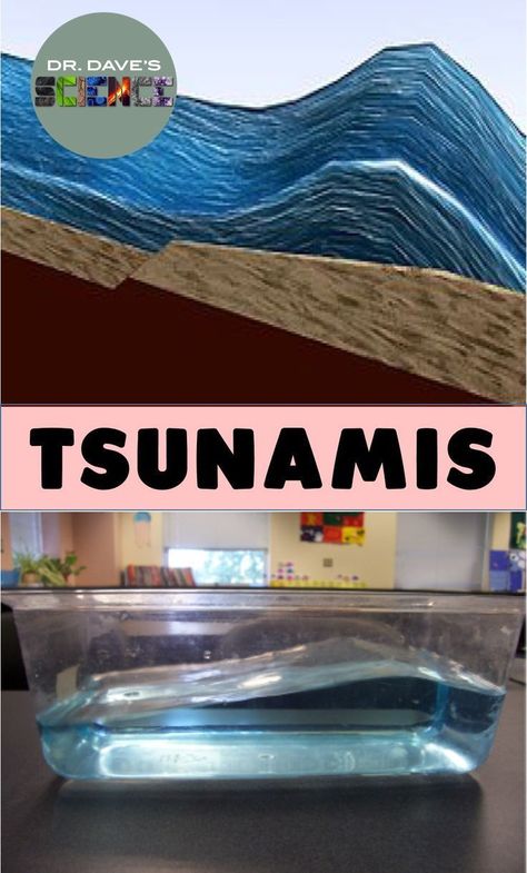 The science of tsunamis that are formed from earthquakes. There is a student timeline activity as well as notes on tsunamis.  Great demonstration! Elementary Science Teacher, Summer Science, Time Line, Teaching Lessons, Science Topics, Student Data, Elementary Science, Science Classroom, Environmental Science