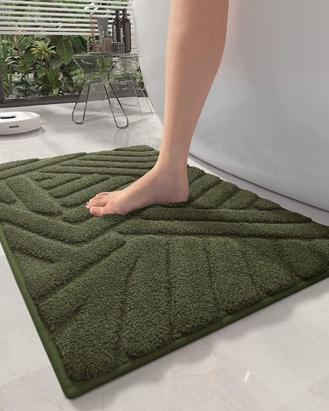 Black Bathroom Rug, Green Bathroom Rugs, White Bathroom Rug, Shower Floor Mat, Slippery Floor, Bathroom Floor Mat, Bathroom Carpet, Small Bath, Sink Vanity