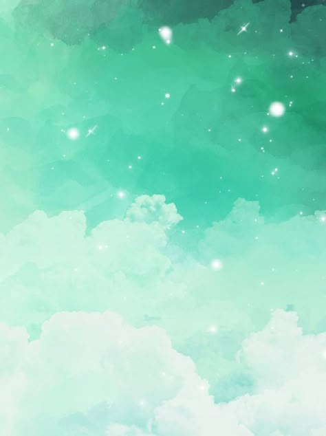 watercolor background,cloud background,green background,sky background Mint Green Wallpaper Iphone, Mint Aesthetic, Mint Green Wallpaper, Phone Homescreen, Mint Green Aesthetic, Mint Wallpaper, Watercolor Backgrounds, Cloud Wallpaper, Homescreen Ideas