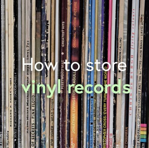 The best way to store vinyl records - 6 steps - Preservation Equipment Ltd Lp Vinyl Record Storage, Ways To Store Vinyl Records, Storing Vinyl Records, Album Storage Ideas Vinyl, Vinyl Storage Ideas Records, Storing Records, Vinyl Records Storage Ideas, Diy Vinyl Storage, Vinyl Corner