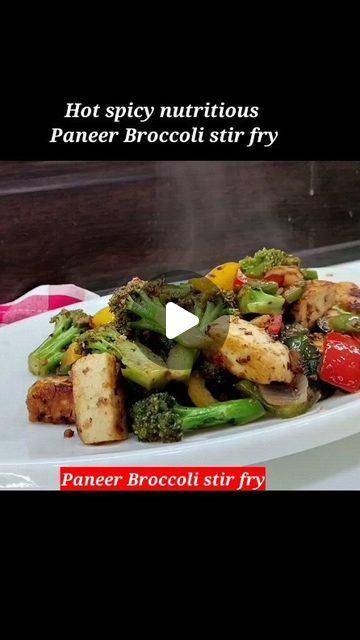 Niti Saxena on Instagram: "Recipe 👇https://youtu.be/aAbKdOaMAE8
Today i will make paneer broccoli stir fry
if you don't know how to make broccoli or how to use broccoli in our diet, then try this tasty, healthy, nutritious,easy and quick recipe, in Indian style, so that everyone can eat and enjoy this paneer broccoli stir fry. you know na broccoli is very healthy vegetable. Broccoli is high in many nutrients, including fiber, vitamin C, vitamin K, iron, and potassium.

Watch full recipe for more details and tips
Niti'Cooking

#healthyfood #broccoli #paneer #vegetable #nutrition #fry" Broccoli Stir Fry Recipes, Broccoli Indian Recipes, Brócoli Recipes, Grilled Paneer, Paneer Dishes, How To Make Broccoli, Healthy Vegetable, Broccoli Stir Fry, Veg Dishes