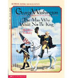 George Washington by Stephen Krensky | Scholastic.com Elementary Reading Comprehension, Teaching Reading Comprehension, Nonfiction Reading, Biography Books, Award Winning Books, Elementary Reading, Literature Art, Kids Writing, Online Bookstore