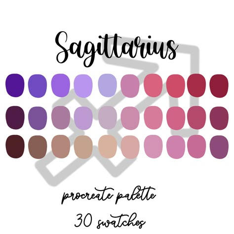 Sagittarius Color Palette, Sagittarius Colors, Zodiac Color Palette, Pantone Colour Palettes, Hex Color Palette, Color Palette Challenge, Paint Brush Art, Color Schemes Colour Palettes, Palette Art