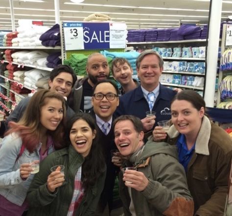 Superstore Cast, Nichole Sakura, Superstore Tv Show, Superstore Tv, Mark Mckinney, Nico Santos, Lauren Ash, Ben Feldman, House Cast