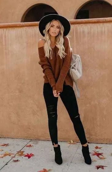 Stile Boho Chic, Pastel Outfit, Outfits Black, Mode Casual, Trendy Fall Outfits, Outfits Fall, Cute Fall Outfits, Trendy Fall, Outfit Inspo Fall