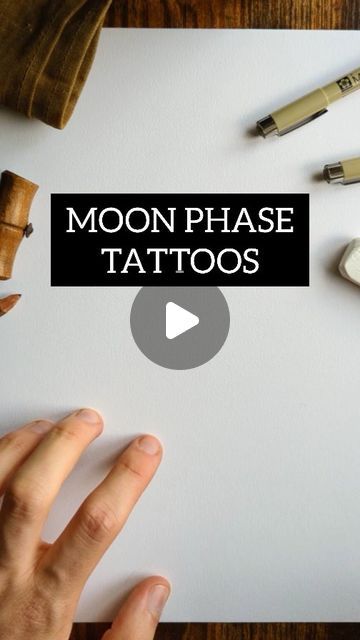 Josh Duke ~ Illustrator on Instagram: "Moon Phase Tattoos" Moon Phase Tattoo Designs, Moon Line Tattoo, Lunar Cycle Tattoo, Moon Phase Tattoos, Moon Phase Tattoo, Phase Tattoo, Moon Phases Tattoo, Line Tattoo, Illustrators On Instagram