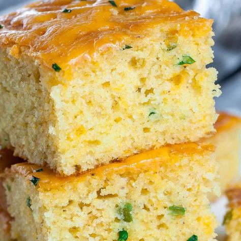 Culinary Corner ⋆ The Daughters of Sarah Southern Pinto Beans Recipe, Jalapeño Cheddar Cornbread, Blueberry Cornbread, Cheddar Muffins, Cheesy Cornbread, Leftover Cornbread, Jalapeno Cheddar Cornbread, Cheddar Cornbread, Jalapeño Cornbread