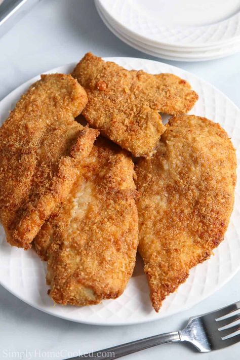 Chicken Cutlets In Oven, Baked Breaded Chicken Cutlets, Baked Breaded Chicken Breast, Baked Chicken Cutlets, Baked Breaded Chicken, Chicken Cutlet Recipes, Chicken Breast Crockpot Recipes, Breaded Chicken Cutlets, Chicken Shawarma Recipe