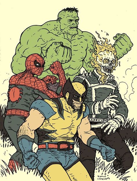 Marvel Artwork, Marvel Comic Universe, Marvel Comics Art, Marvel Vs, Spiderman Art, Ghost Rider, Superhero Art, The Avengers, Marvel Dc Comics