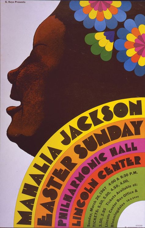 Visionaries That Shaped Modern Graphic Design: Milton Glaser Mahalia Jackson, Concert Poster Art, Eastern Fashion, Herb Lubalin, Paula Scher, Sporty Fashion, Vintage Concert Posters, Milton Glaser, Denver Art Museum