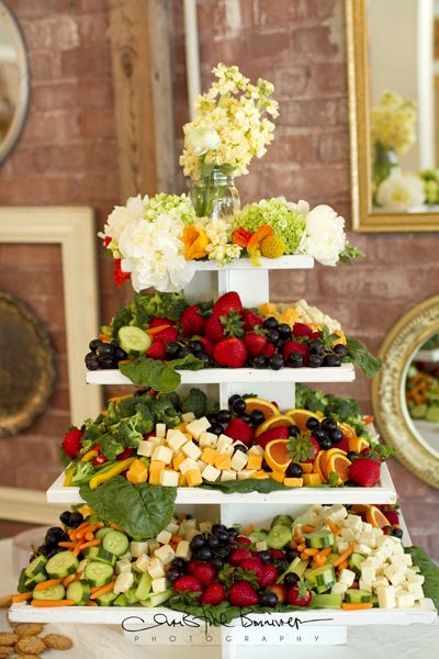 Fruit Display Wedding, Buffet Wedding Reception, Holiday Catering, Wedding Food Stations, Cheese Display, Bar Buffet, Wedding Philippines, Wedding Appetizers, Dessert Bar Wedding