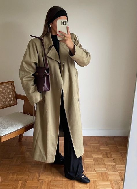 Tan Trench Coat Outfit, Tan Trench Coat, Trench Coat Outfit, Coat Outfits, Trench Coat, Fall Winter, Outfit Inspo